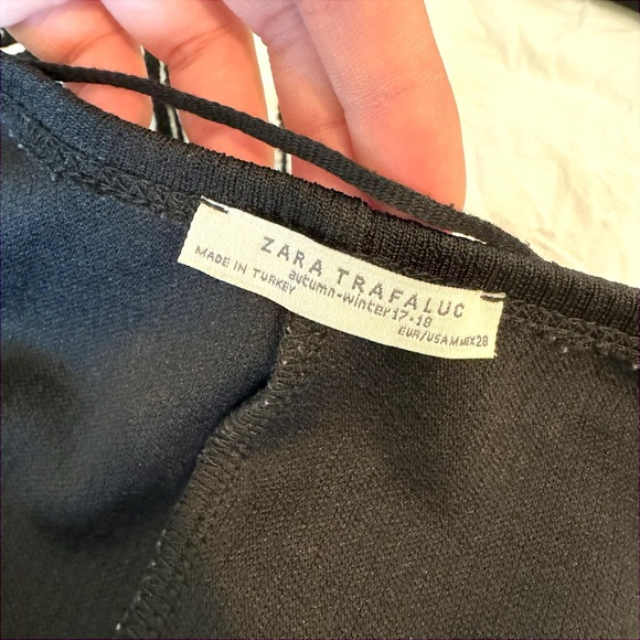 Zara Shortsleeve Blouse - Picture 2 of 7